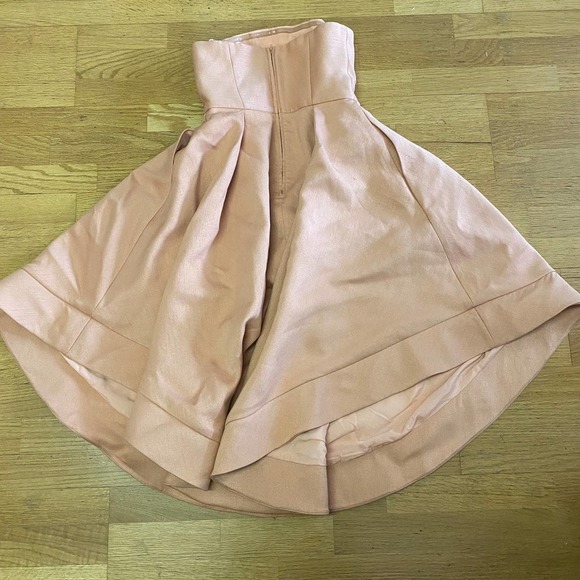 C/MEO Collective Buscuit Entice Making Waves Pockets Wedding Strapless D… - Picture 5 of 6